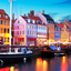 Copenhague, capital da Dinamarca - Reprodução/Internet