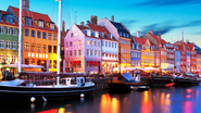 Copenhague, capital da Dinamarca - Reprodução/Internet