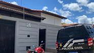 Com base nas evidências apreendidas, a Polícia Civil solicitou a prisão preventiva do investigado, que foi deferida pelo Judiciário - Divulgação/Polícia Civil do RN