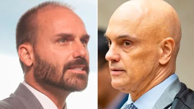 A medida visa restringir o acesso financeiro do deputado e é parte da investigação sobre ações do ex-presidente Jair Bolsonaro. - Divulgação