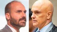 A medida visa restringir o acesso financeiro do deputado e é parte da investigação sobre ações do ex-presidente Jair Bolsonaro. - Divulgação