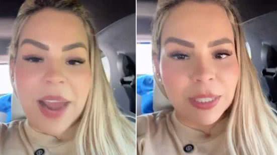 Patrícia Alencar, famosa nas redes sociais, confirma sua participação na corrida de jegues, evento que celebra a cultura local no RN. - Divulgação
