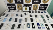 O nome da operação faz alusão ao retorno dos bens às vítimas. - Divulgação/Polícia Civil do RN