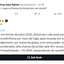 Pergunta sobre prisão à inteligência artificial foi feita por um usuário da rede social - Reprodução/Internet