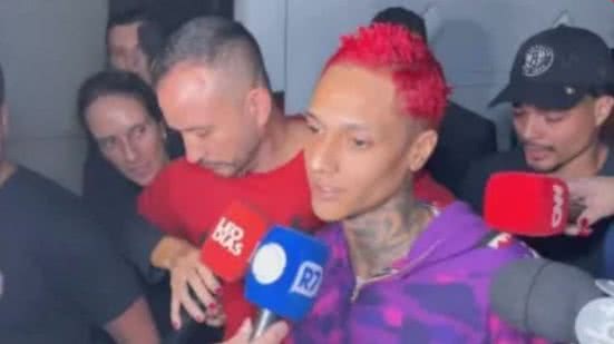 O artista está preso no Presídio José Frederico Marques e é acusado de crimes que envolvem violência e tráfico. - Divulgação
