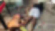 Polícia Militar e Civil estão investigando o caso, mas os suspeitos do duplo homicídio ainda não foram encontrados. - Divulgação