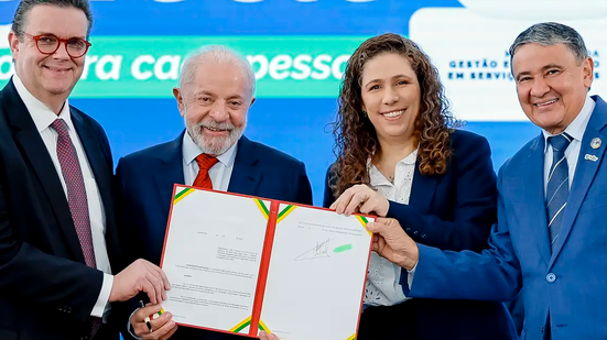 A medida foi formalizada com a assinatura de um decreto pelo presidente Luiz Inácio Lula da Silva (PT) - Ricardo Stuckert / PR