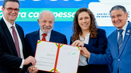 A medida foi formalizada com a assinatura de um decreto pelo presidente Luiz Inácio Lula da Silva (PT) - Ricardo Stuckert / PR