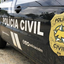 O homem já é conhecido pela polícia em razão de diversas passagens por furtos, danos ao patrimônio público e uso de entorpecentes - Divulgação/Polícia Civil do RN