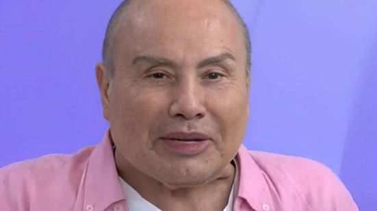 Stênio Garcia já havia realizado harmonização facial e mostrou resultados em programa de TV, buscando sempre a estética. - Divulgação