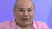 Stênio Garcia já havia realizado harmonização facial e mostrou resultados em programa de TV, buscando sempre a estética. - Divulgação