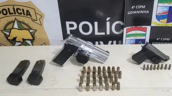 A ação é parte de uma investigação para combater organizações criminosas que atuam no tráfico de entorpecentes na região. - Divulgação