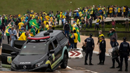 Durante o depoimento, Oliveira tentou reconstruir os passos que deu no dia da invasão - Joedson Alves/Agência Brasil