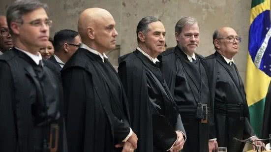 Descubra quantos pedidos de impeachment existem contra os ministros do STF e quem é o maior alvo até agora. - Divulgação