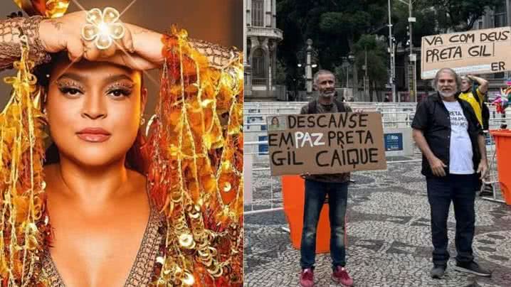 Após o velório, o corpo de Preta Gil será cremado em cerimônia reservada à família, marcando o fim de uma era de representatividade. - Divulgação