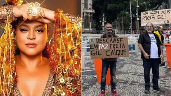 Após o velório, o corpo de Preta Gil será cremado em cerimônia reservada à família, marcando o fim de uma era de representatividade. - Divulgação