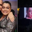 Com lágrimas nos olhos, Ivete Sangalo pede aos fãs que batam leque em homenagem a Preta Gil, destacando sua importância em sua vida. - Divulgação