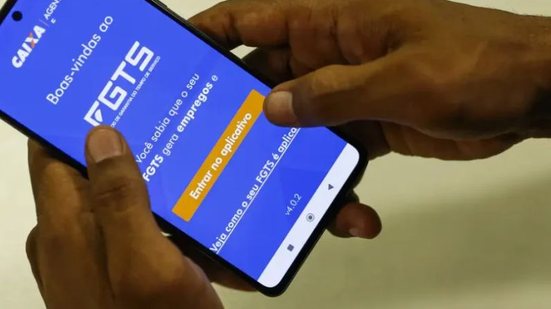 Saiba como consultar seu saldo do FGTS pelo aplicativo da Caixa e o que fazer se não conseguir acessar online. - Divulgação