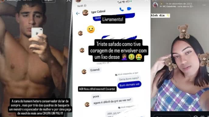 Alessia Vitória faz desabafo nas redes sociais e expõe agressor após caso de violência que chocou o Brasil. - Divulgação