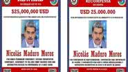 O Secretário do Tesouro dos EUA destaca a prioridade em reprimir organizações violentas, incluindo o Cartel de Sinaloa, em resposta ao narcoterrorismo promovido por Maduro. - Divulgação