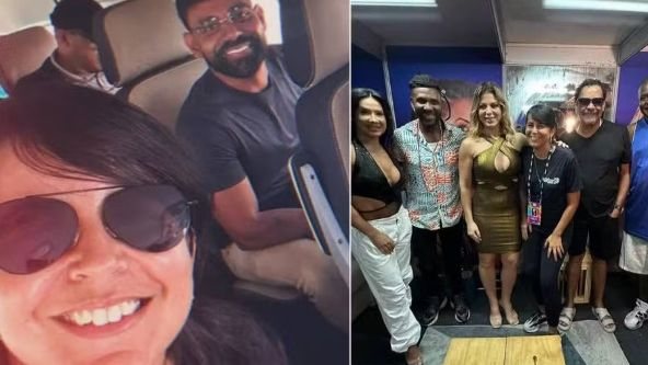 Dayana Nataly Bezerra Lima, 37 anos, faleceu em acidente na BR-324 enquanto retornava de evento do cantor Pablo na Bahia. - Divulgação