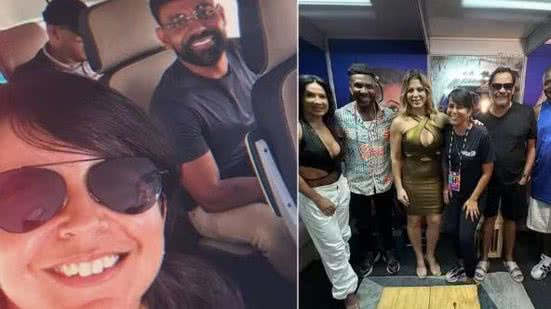 Dayana Nataly Bezerra Lima, 37 anos, faleceu em acidente na BR-324 enquanto retornava de evento do cantor Pablo na Bahia. - Divulgação