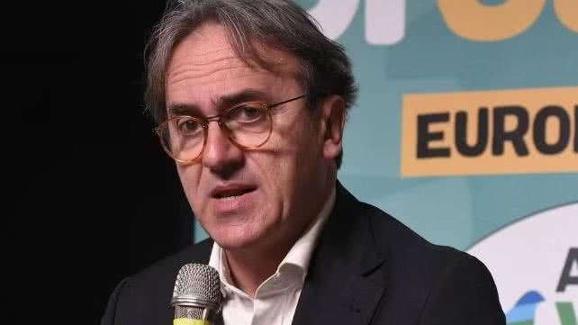 O deputado italiano Angelo Bonelli, do Alleanza Verdi e Sinistra, é uma voz ativa contra a impunidade de Zambelli na Itália. - Divulgação