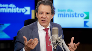 Atual ministro da Fazenda, Fernando Haddad - Rafa Neddermeyer/Agência Brasil