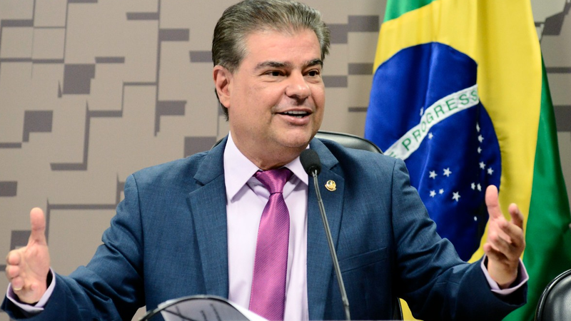 Senador Nelsinho Trad (PSD-MS), um dos participantes da missão - Reprodução/Internet