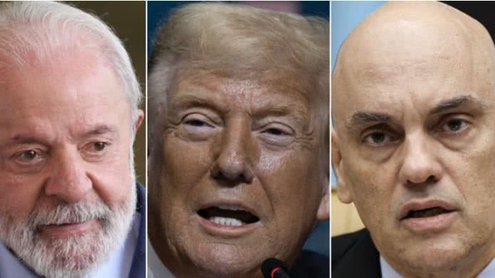 O governo brasileiro reafirma sua posição de não negociar a soberania nacional, mesmo diante das sanções comerciais dos EUA. - Divulgação