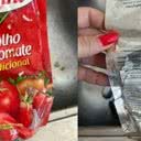 Apesar do susto, a empresária não pretende processar a marca ou o supermercado, apenas deseja alertar sobre o incidente. - Divulgação