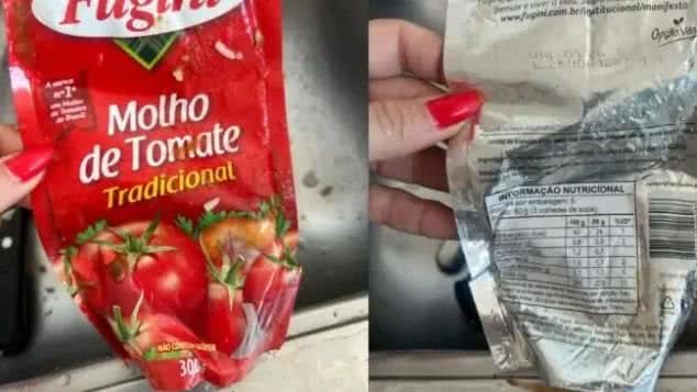 Apesar do susto, a empresária não pretende processar a marca ou o supermercado, apenas deseja alertar sobre o incidente. - Divulgação