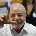 Luiz Inácio Lula da Silva (PT), atual presidente do Brasil - Reprodução/EPA