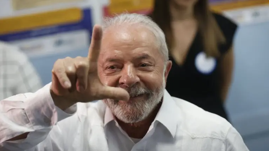 Luiz Inácio Lula da Silva (PT), atual presidente do Brasil - Reprodução/EPA