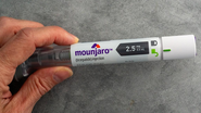 O material era produzido com base na tirzepatida, que é uma substância usada para tratar a diabetes tipo 2 e conhecida comercialmente pelo nome Mounjaro - Reprodução/Internet