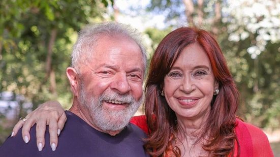 Presidente Lula busca prestar solidariedade a Cristina Kirchner - Foto: Ricardo Stuckert/PR