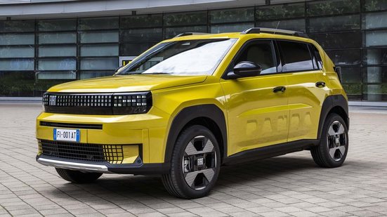 Divulgação/Fiat Grande Panda já está no mercado europeu e deve chegar ao Brasil em 2026