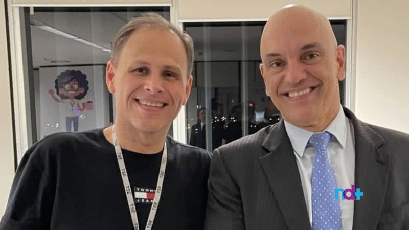 Ex-assessor de Moraes afirma fora do Brasil e promete revelações - Reprodução