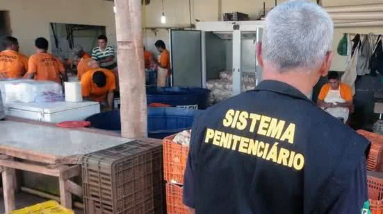 Apesar de iniciativas da SEAP, a precariedade das unidades prisionais impede a ampliação do trabalho para detentos. - Reprodução