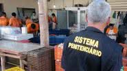 Apesar de iniciativas da SEAP, a precariedade das unidades prisionais impede a ampliação do trabalho para detentos. - Reprodução