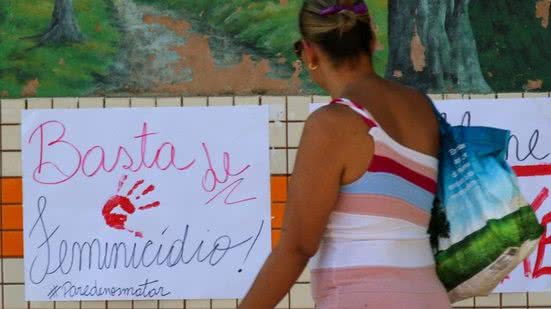 Companheiros e ex-companheiros são responsáveis por quase 80% dos feminicídios, com 97% dos agressores sendo homens. - Divulgação