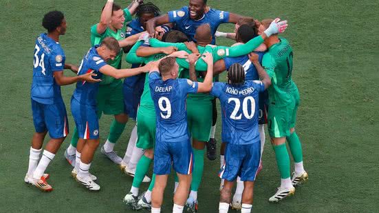 Com uma atuação impecável, Chelsea vence PSG e conquista o Mundial de Clubes, encerrando a temporada perfeita do time francês. - Reprodução/Redes Sociais