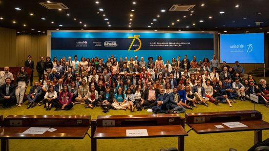 O UNICEF destaca a importância de um compromisso coletivo - Foto: Paulo Vitor Zocateli