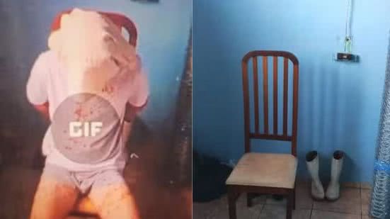 Um homem de 31 anos foi preso por forjar sequestro e extorquir R$ 180 mil do pai em Apucarana, no Paraná, revelando uma trama surpreendente. - Reprodução/Polícia Civil do Paraná