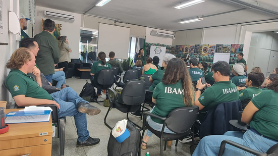 Imagem IBAMA/RN participa de encontro nacional de educação ambiental em Manaus