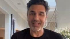 iagnosticado com câncer após complicações renais, Edu Guedes passou por cirurgias e agora celebra nova fase - Reprodução