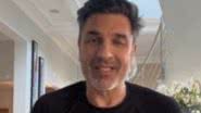 iagnosticado com câncer após complicações renais, Edu Guedes passou por cirurgias e agora celebra nova fase - Reprodução