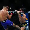 A vitória de Patrício representa um passo importante rumo ao topo do UFC, destacando sua experiência no MMA mundial - Louis Grasse
