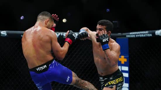 A vitória de Patrício representa um passo importante rumo ao topo do UFC, destacando sua experiência no MMA mundial - Louis Grasse
