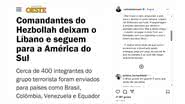 Em postagem no Instagram, vereador critica a imprensa por proteger o governo e desviar a culpa para Jair Bolsonaro - Reprodução